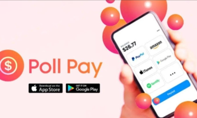 Ilustrasi Poll Pay penghasil Saldo DANA gratis. [Instagram]